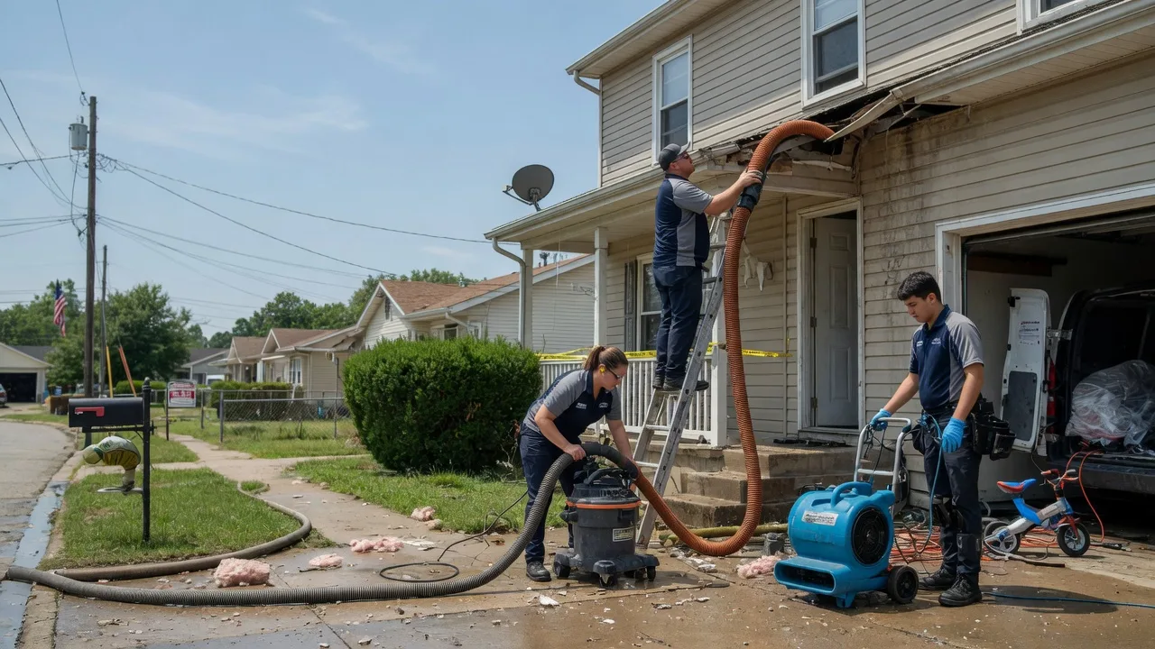 Water Damage Restoration in Mills, PA near me